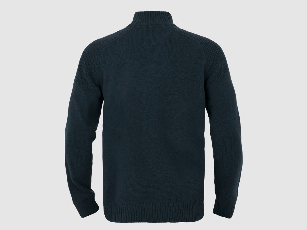 Härkila Vincent Merino maglione blu navy scuro, immagine 2 di 5