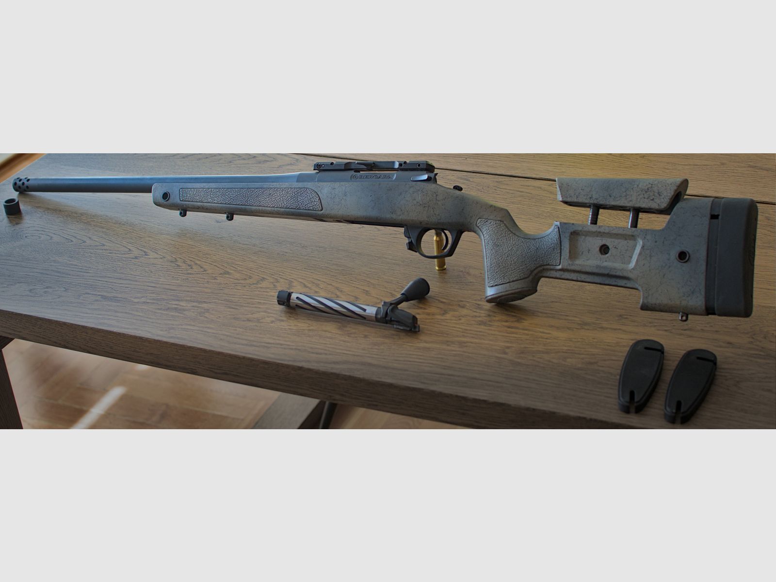 Bergara BA14 Wilderness HMR .308 Win – Repeating rifle in top condition