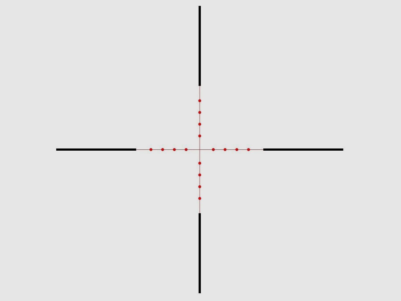Hawke Vantage IR 4-12x50 MIL-DOT Absehen, Mittelrohr 25,4mm / 1", 14250