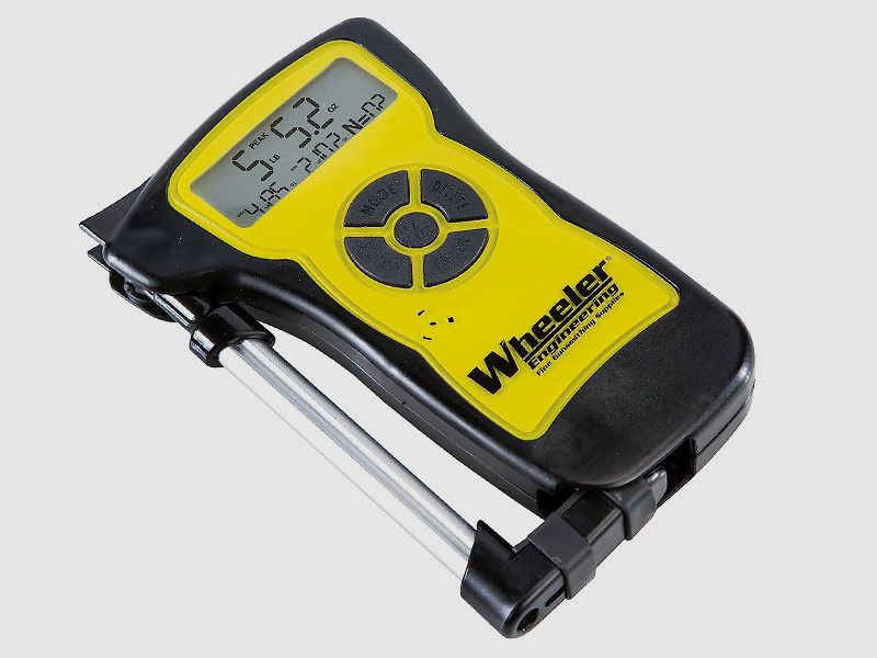 Wheeler digital electronic trigger scale