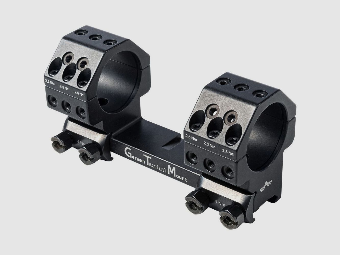 EAW Blockmontage GTM für Picatinny BH/Ø: 21/34 mm