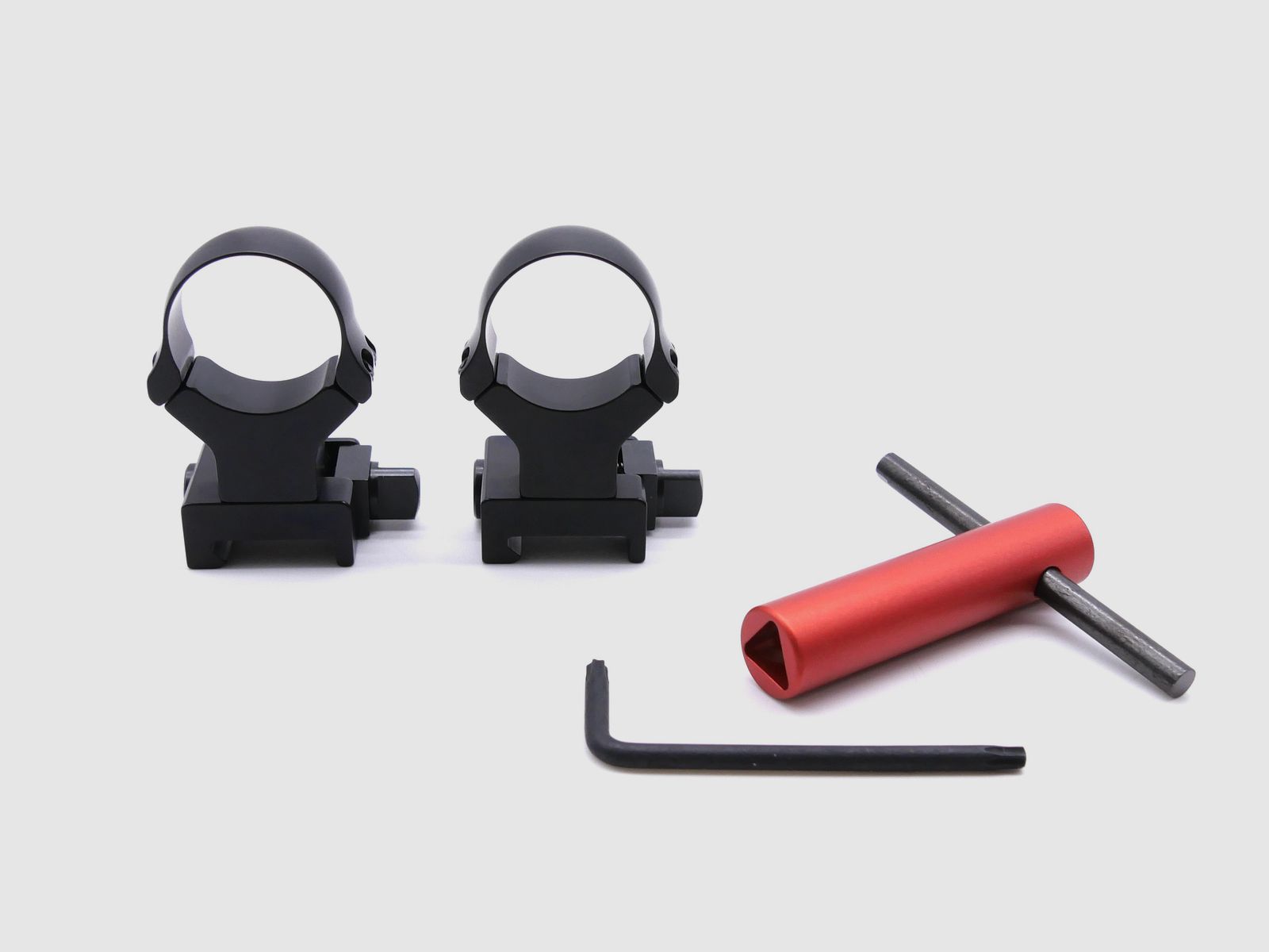 Recknagel 57030-1800 ERA Weaver montaż na podwyższeniu 30 mm BH 26 mm z nakrętką trójkątną