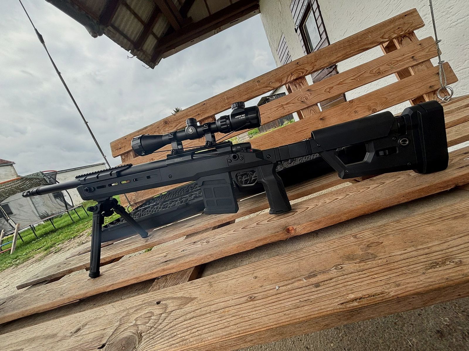 prep my airsoft - m66 spring Sniper Black 