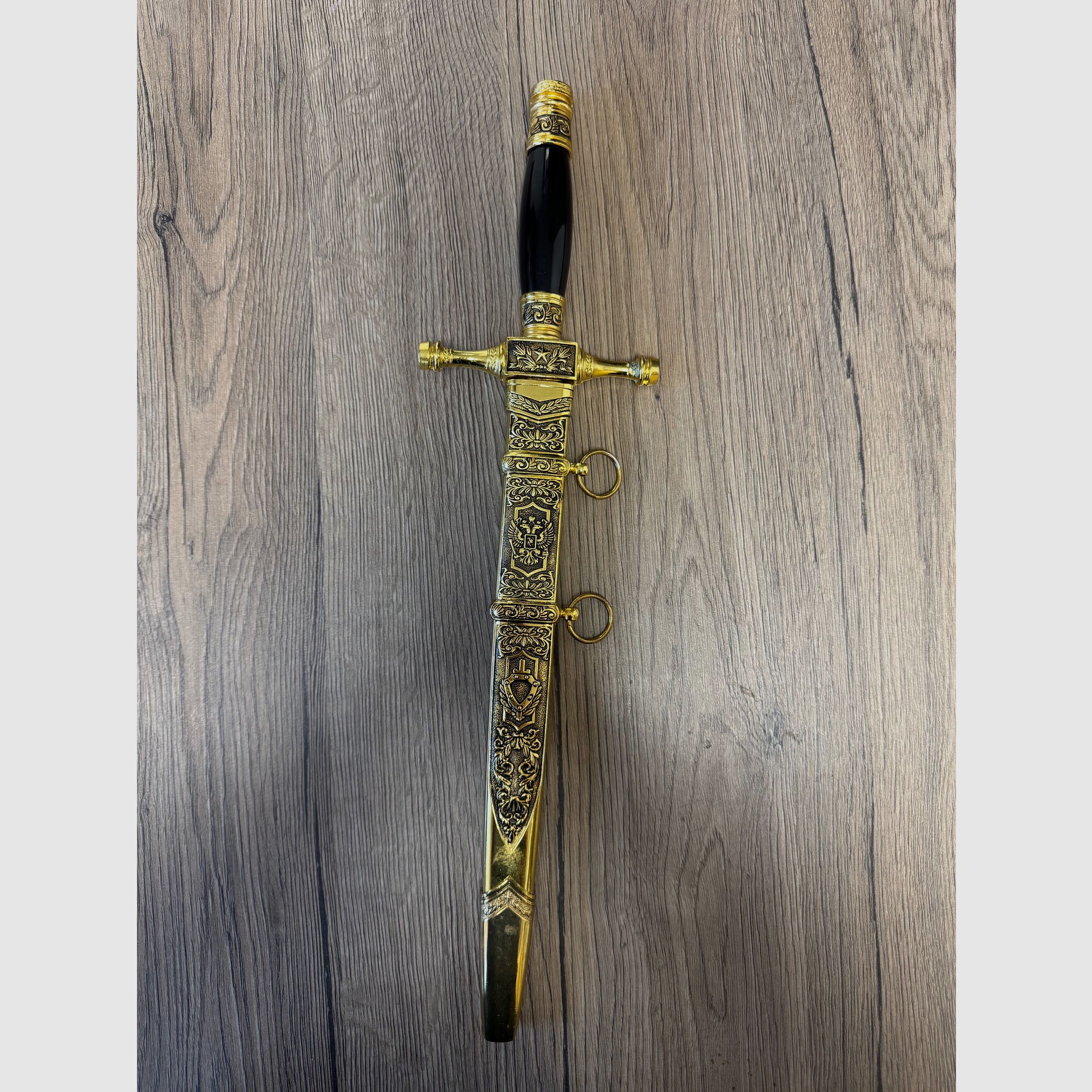 Espada decorativa Daga del Emperador Rusa