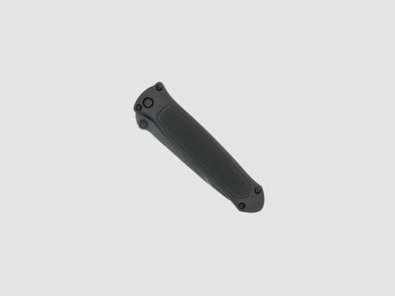 CobraTec Black Quick Strike mit schwarzer Stonewash-Klinge, Automatikmesser mit versteckter Auslöser, Bild 3 von 12