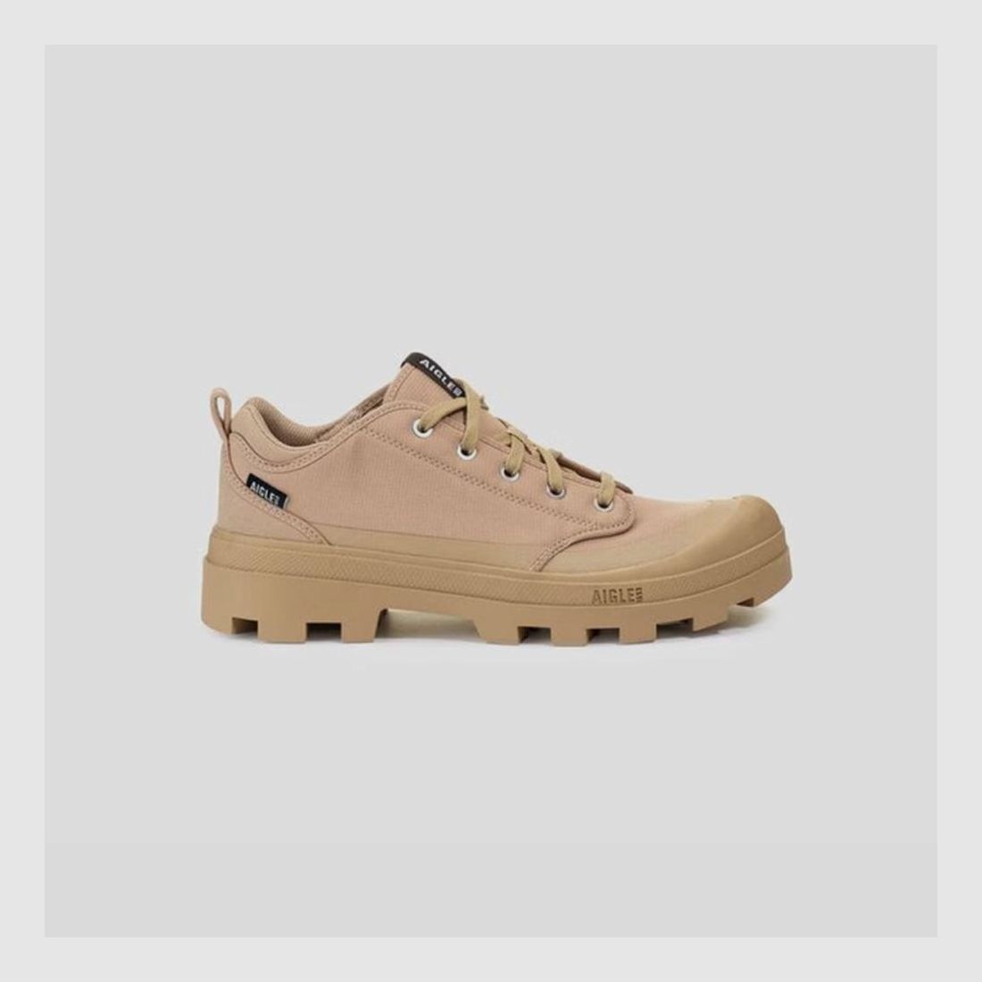 Aigle Tenere Hike Wanderschuhe Kaki Gr. 42 - Komfort und Grip - Widerstandsfähig und Leicht für Wanderungen, Bild 5 von 5