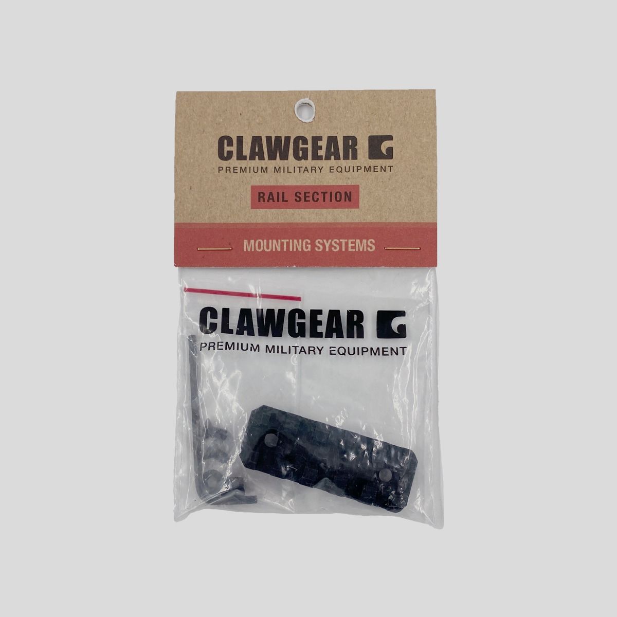 Clawgear – Keymod 5 Slot Rail, image 3 sur 3