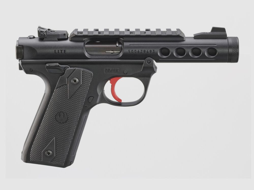 Ruger RUGER Mark IV 22/45 Lite 4,4" - .22 lfb - Anodized, Bild 1 von 6