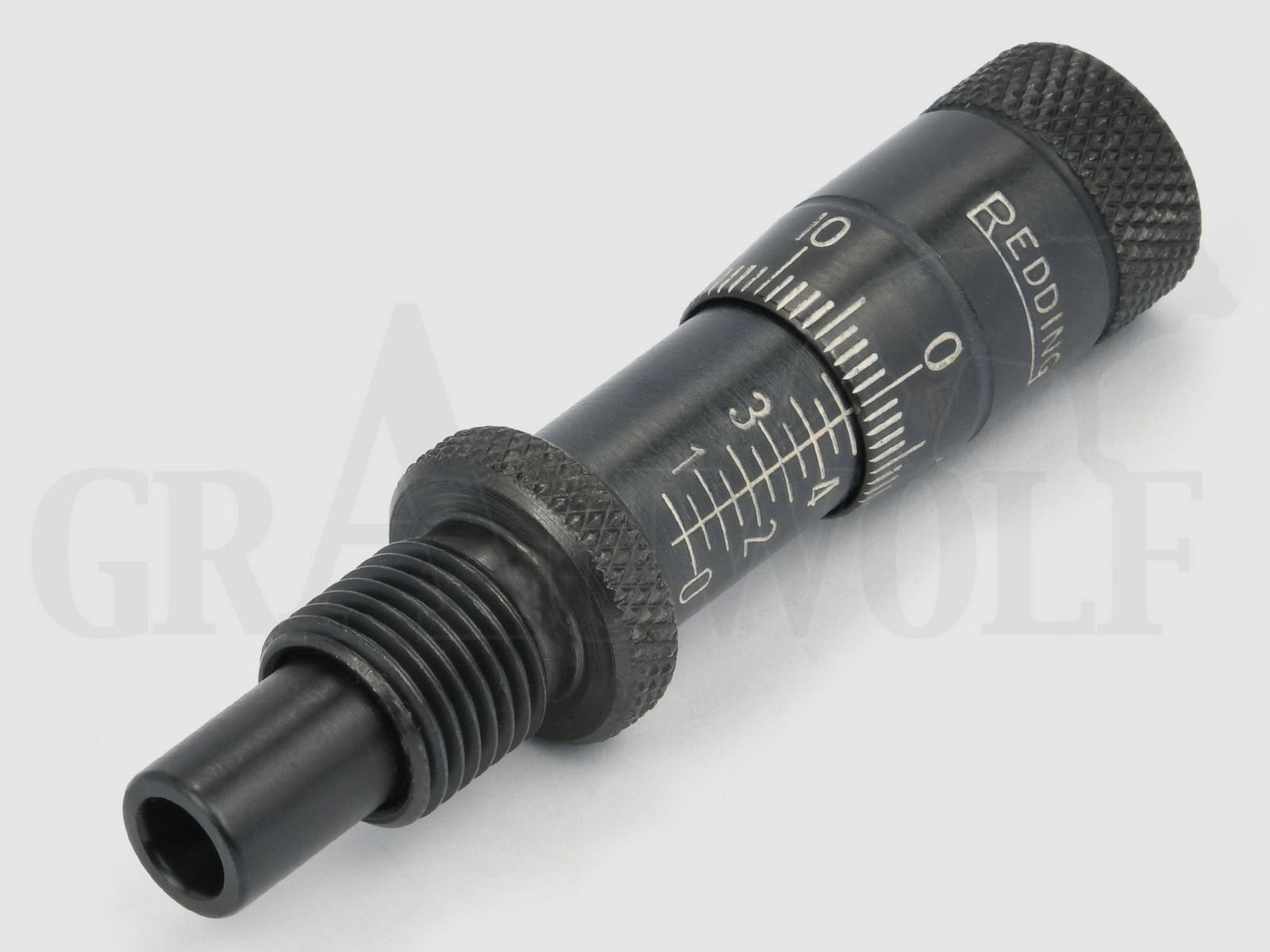 Redding Mikrometer Standard Geschoss Setzsstempel #07