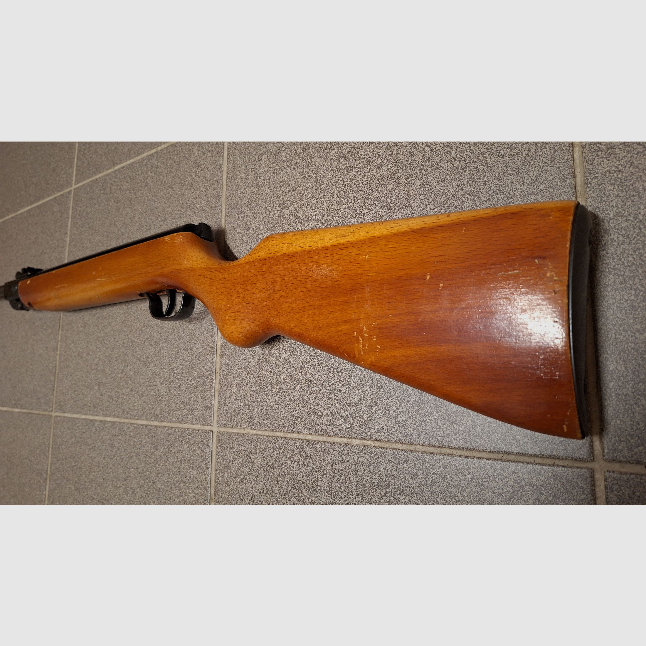 Luftgewehr Modell 303 Haenel Suhl original DDR