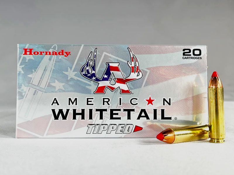 Hornady .450 Bushmaster 250 grs FTX American Whitetail 1 Packung (20 Schuss á 2,745 €*)