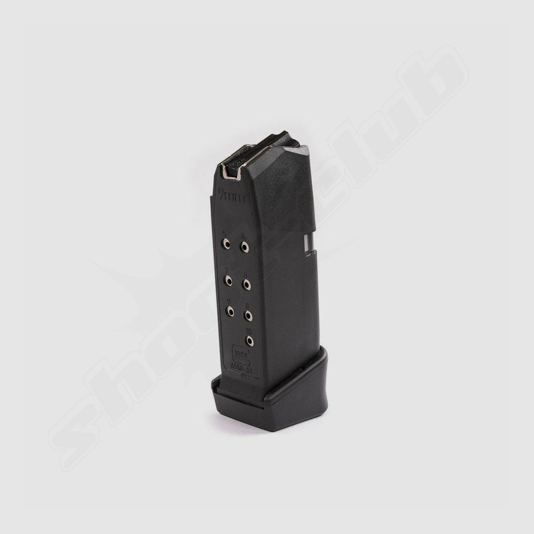 GLOCK magazine 12 rounds in caliber 9mm Luger for Glock 26