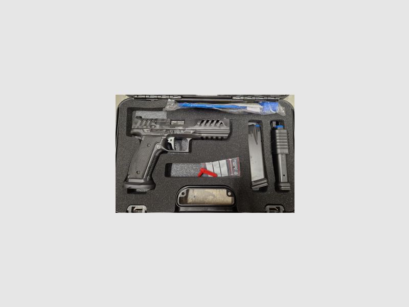 Walther PDP FULLSIZE STEELFRAME Match 5.0" 18R 9x19 INT