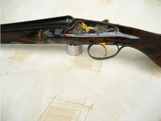 Ziegenhahn & Fils, fusil à verrou latéral