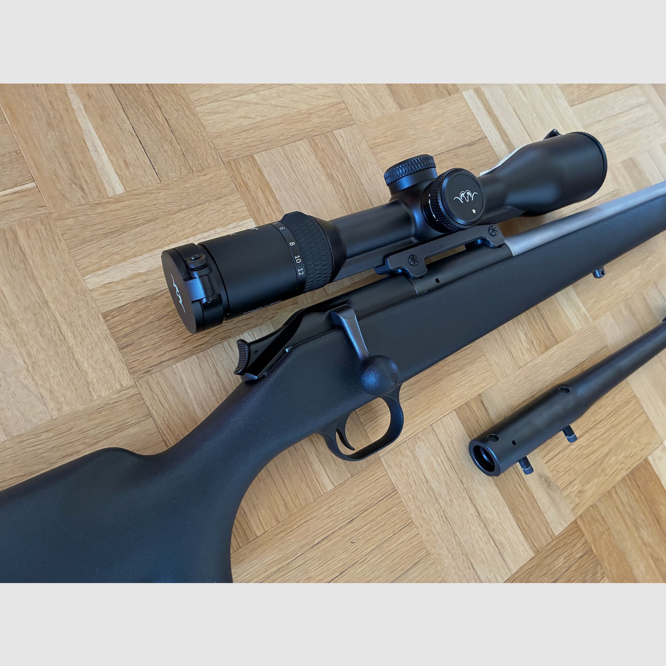 Blaser R93 Offroad Nachsuche 8x57IS + WL Bixn Andy 6,5x55