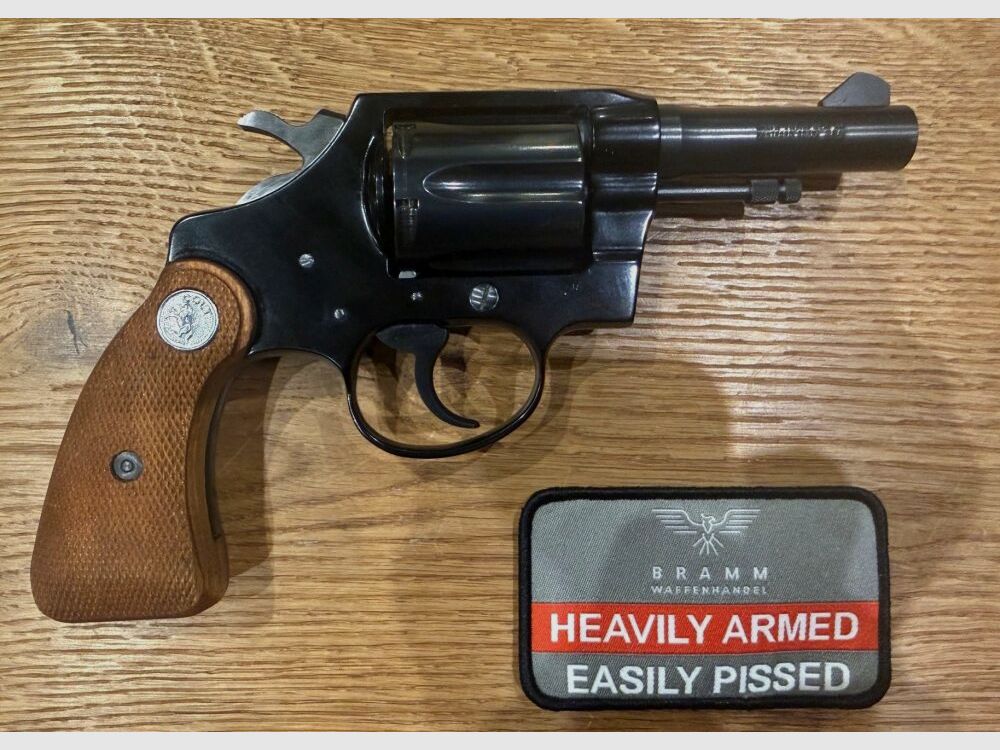 Colt Cobra – 3 pouces – .38 Special – Année de fabrication 1973 – jamais tiré dans sa boîte d'origine, image 2 sur 4