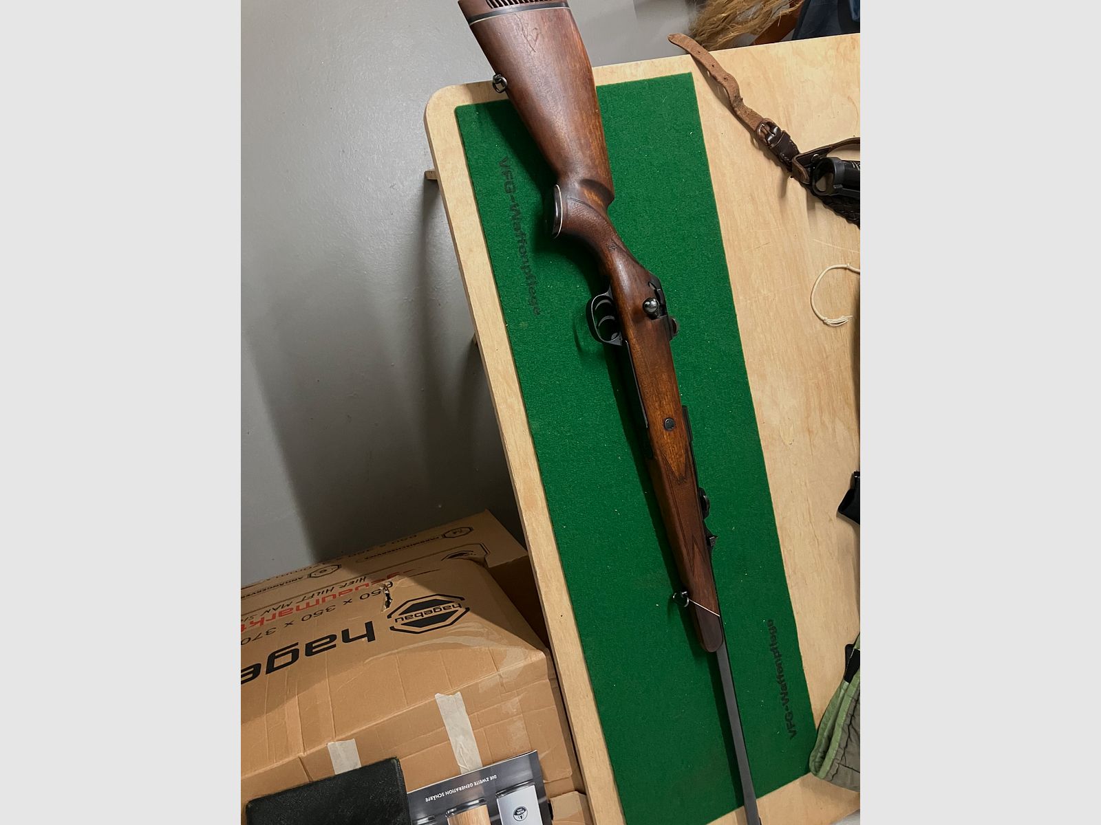 Repetitiegeweer Voere (Mauser) Titan 2 Kal. 9,3x64