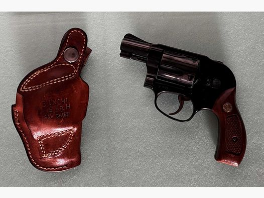 Revolver S &W „Bodyguard” Modell 38 Airweight