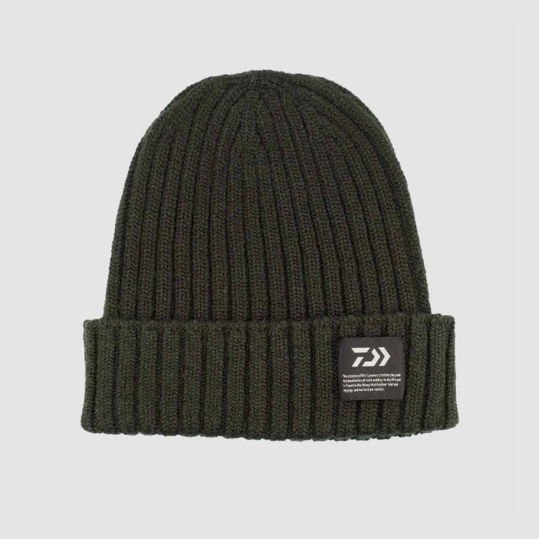 Daiwa FISHERMAN BEANIE - SEPHIA BROWN