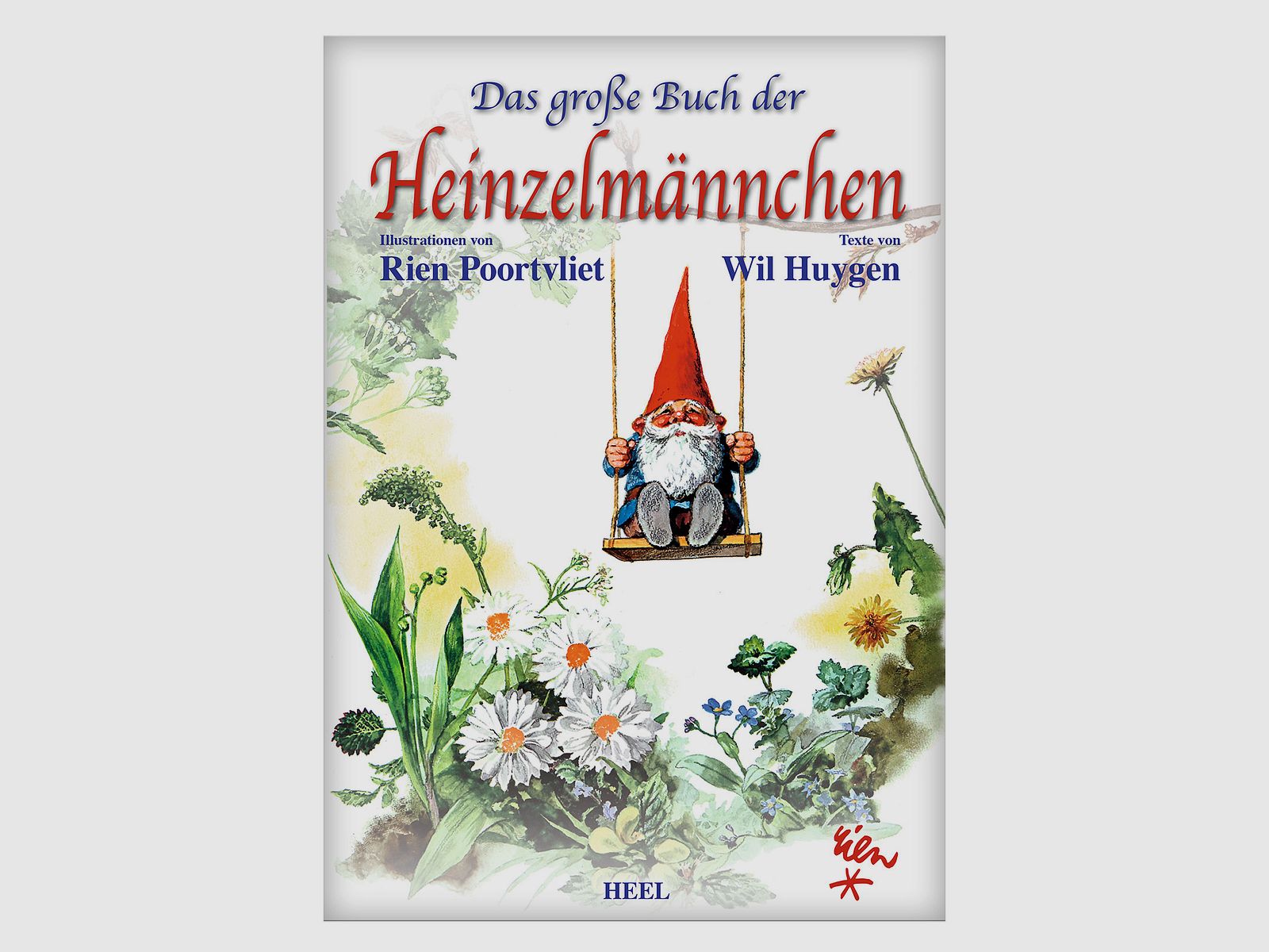 Das große Buch der Heinzelmännchen