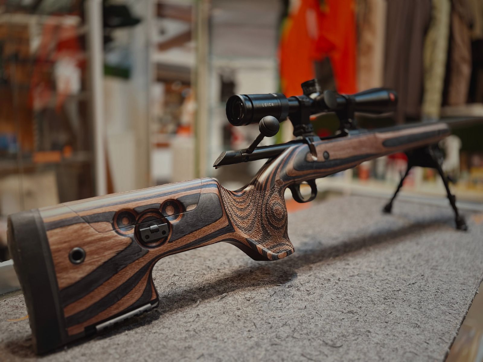 CZ 600 Range Cal. .308 Win – Carabine de précision incl. Leica Amplus 5 2,5–15x50