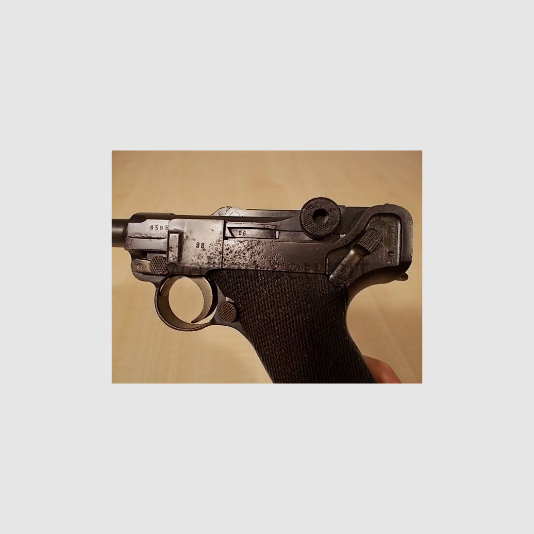 Mauser 08 S/42 1937 Pistole