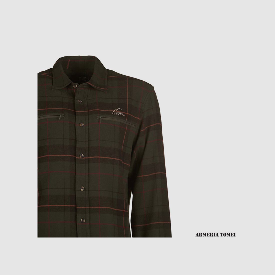 UNIVERS – FLANELL SHIRT GERUIT (94131 941), afbeelding 5 van 5