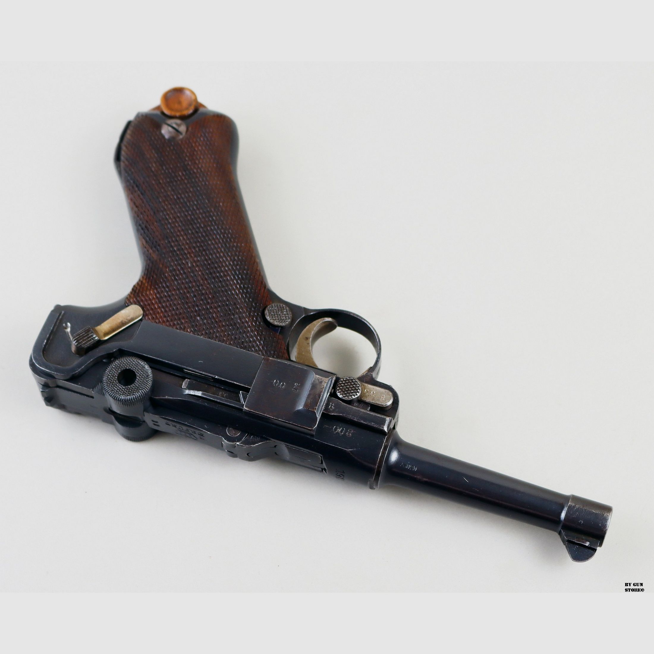 Pistolet Erfurt mod. Luger P08 kal. 9×19 matr. 200s, zdjęcie 5 z 23