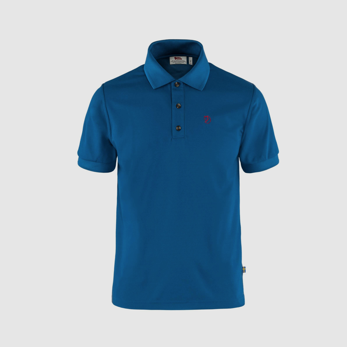 FJÄLLRÄVEN Crowley Pique Shirt M Alpine Blue