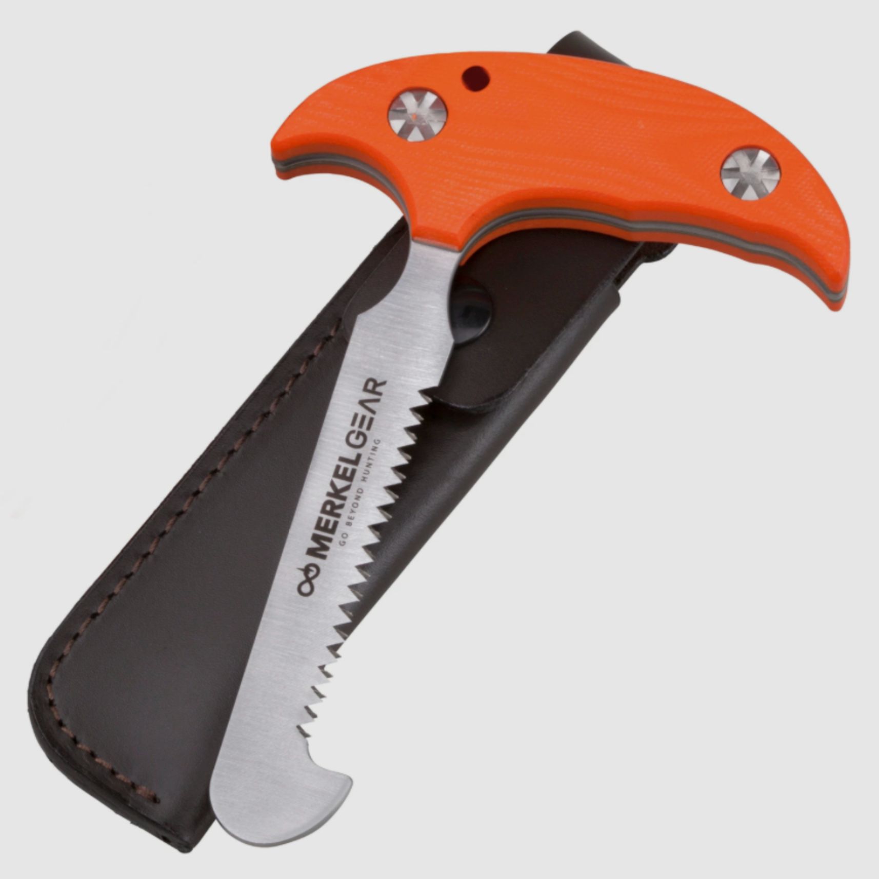 Merkel Gear Aufbrechsäge GEAR G10 Orange AISI420