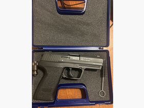 Röhm RG96 blank firing pistol with blank cartridges – very good condition