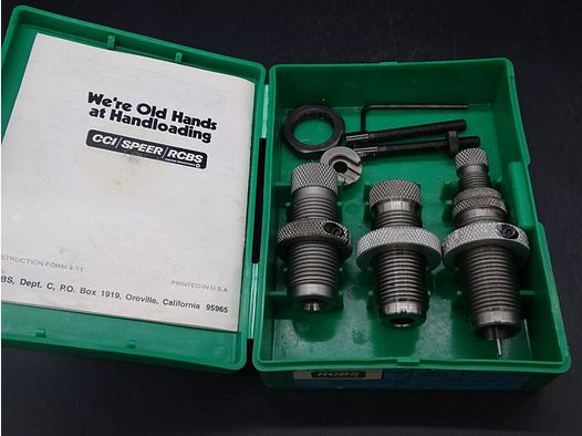 RCBS Matritzen Set # 18237 Kaliber .38 / .357