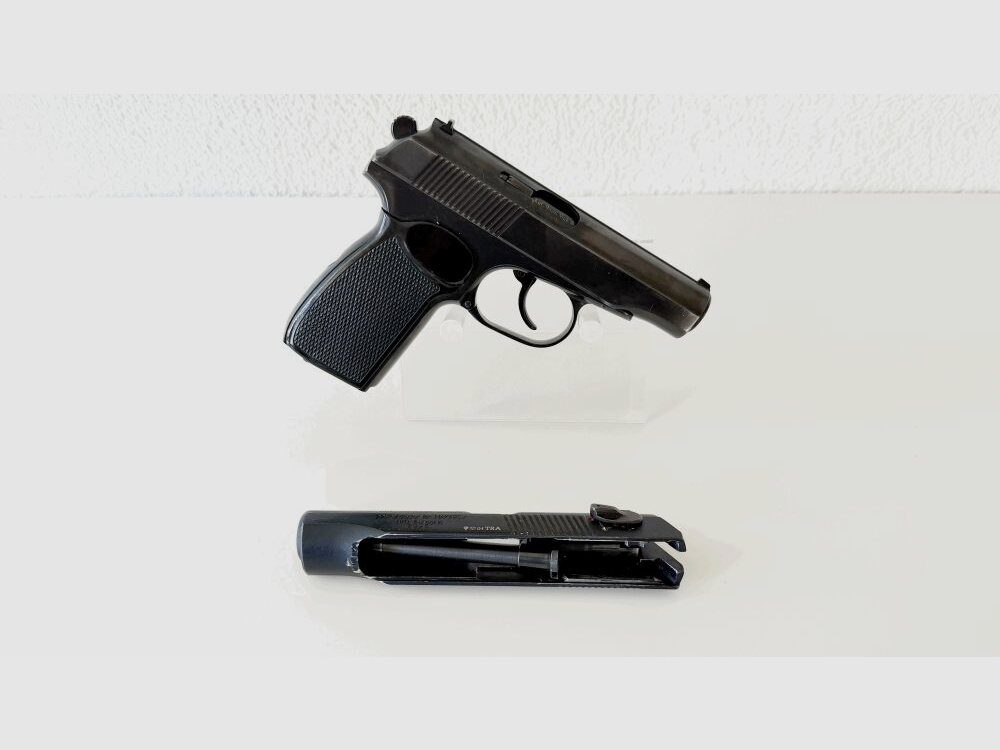 Makarov with interchangeable system .22lr and holster 9mmMakarov