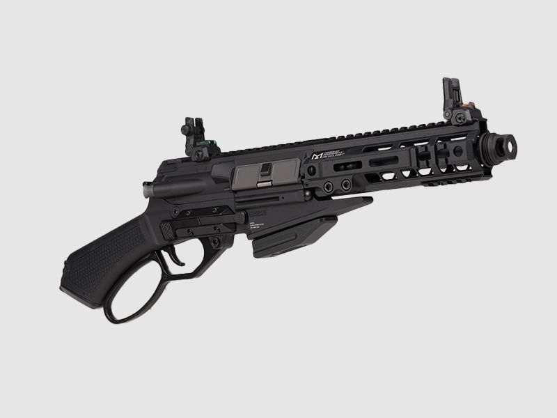 G&G LevAR 7" Gas Powered Lever Action Rifle in Schwarz Airsoft frei ab 18