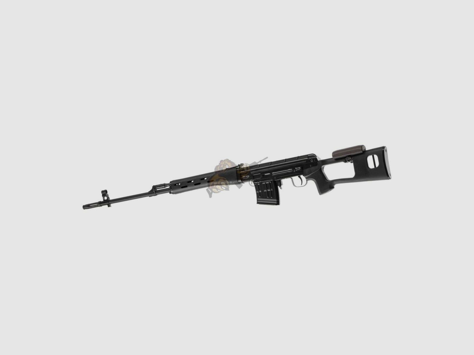 Rifle de francotirador SVD GBB Negro - WE -F-, imagen 2 de 7