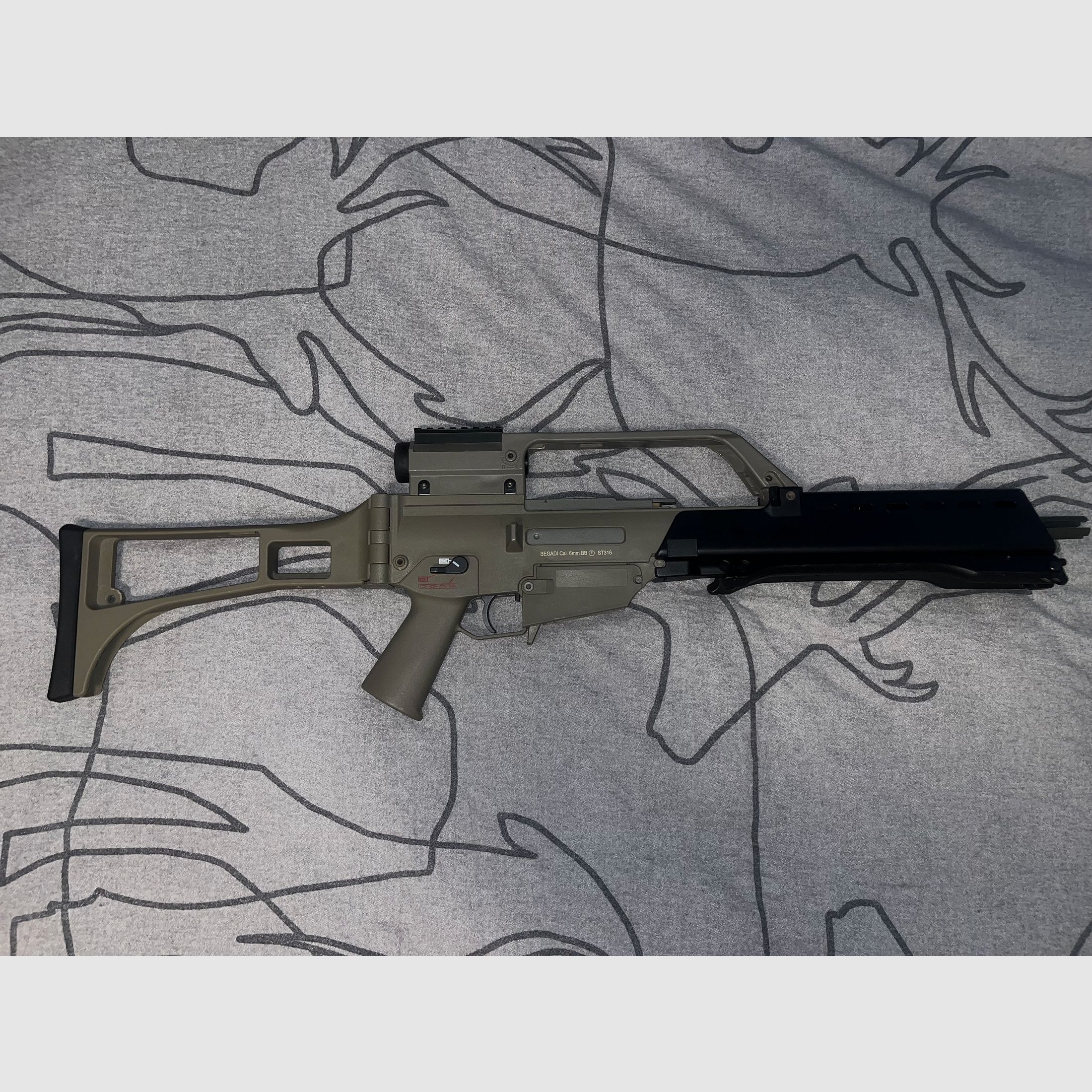 Begadi G36 S-AEG ST316