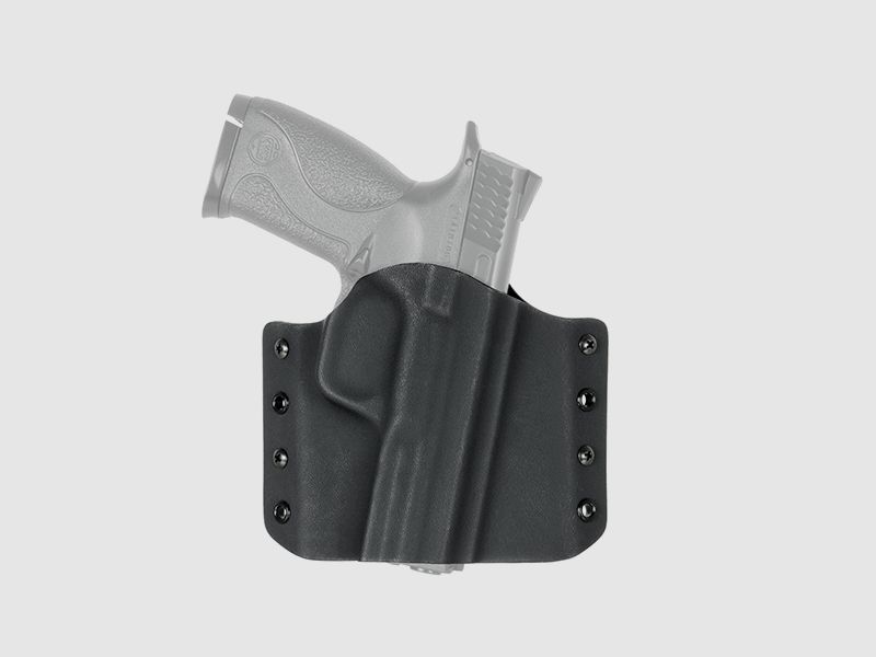 Open Top Kydex MP9 Holster - Black [8FIELDS]