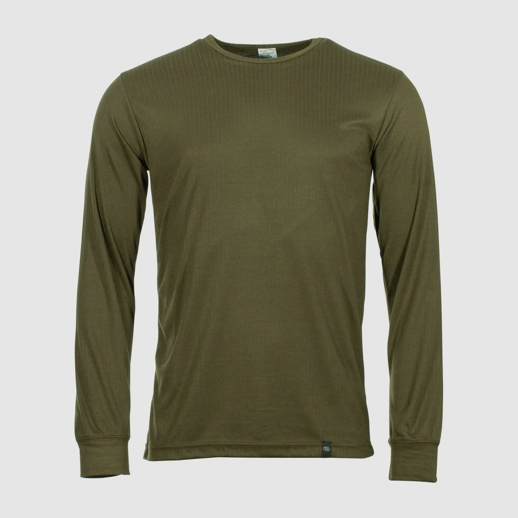 Highlander Highlander Langarmshirt oliv