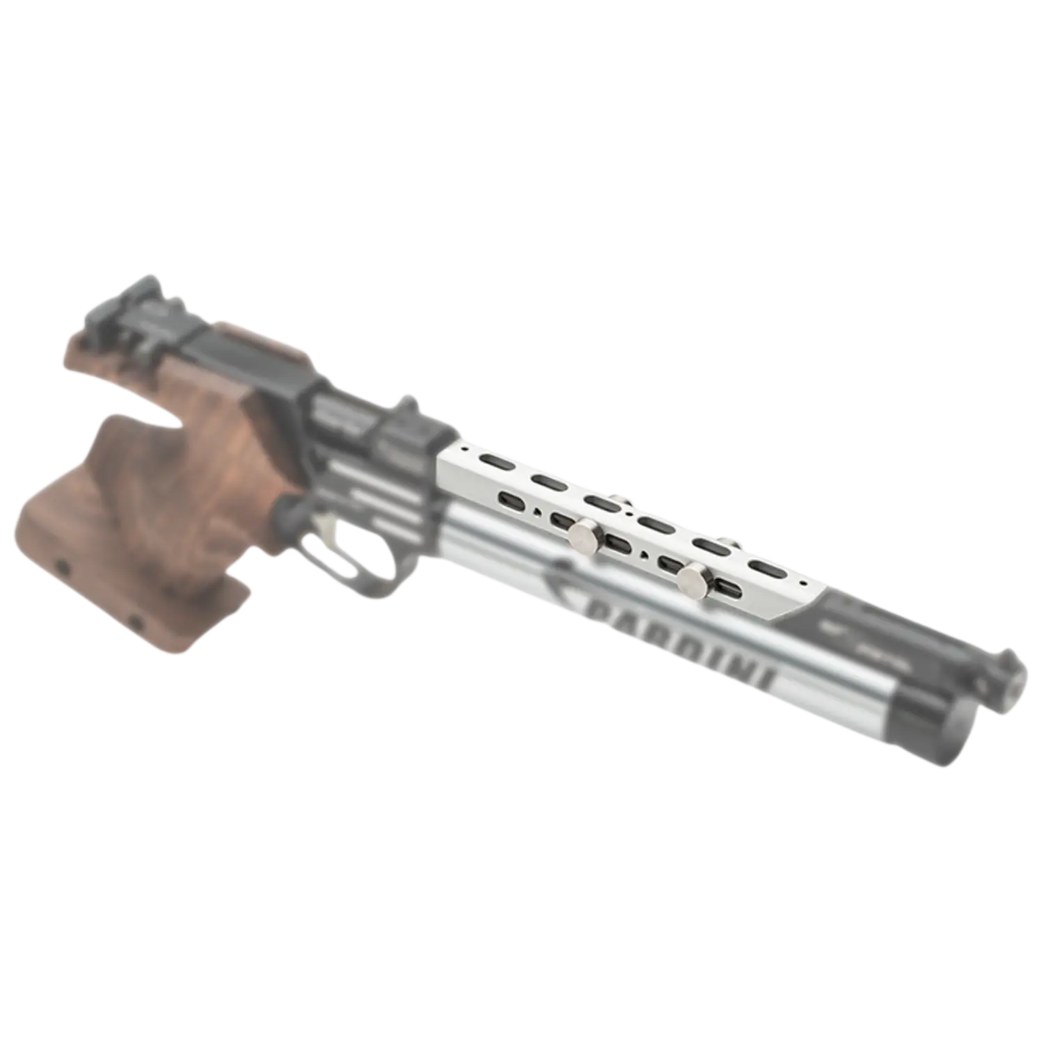 Pardini Laufmantel Silber für Modell K12 lange Ausführung