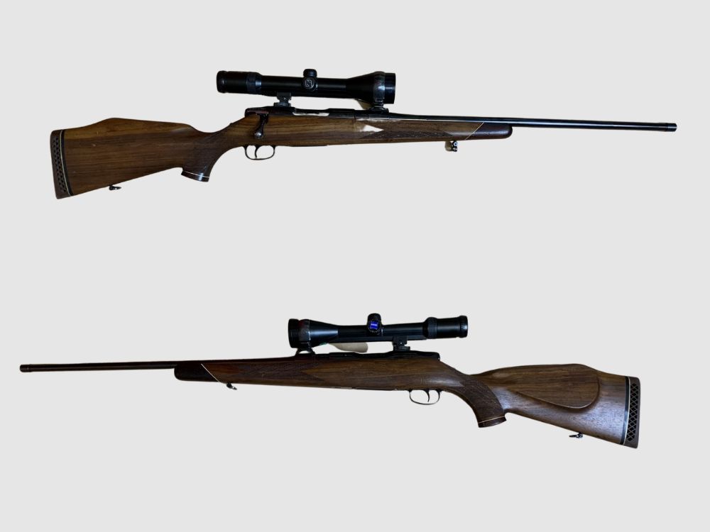 Repetierbüchse Sauer 80 Kal. 243 Win