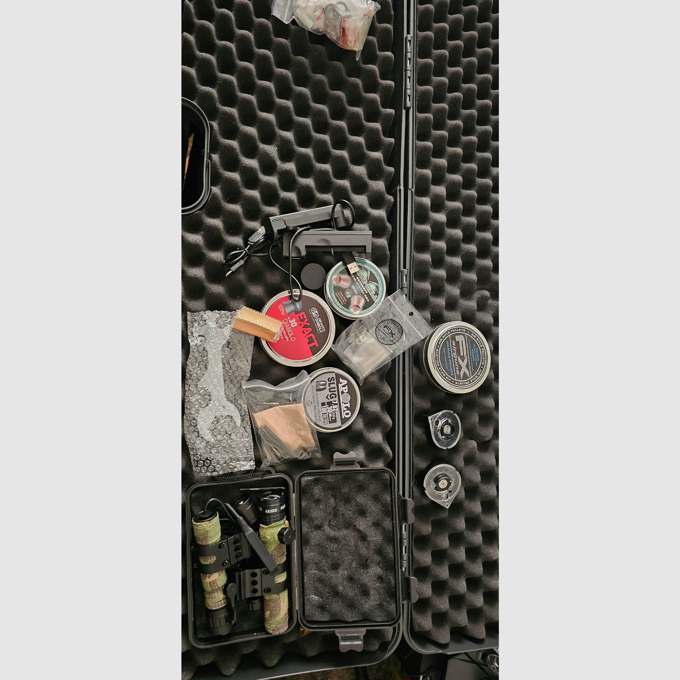 Fx Dremline 7.62 mm Diabolo + Accessories