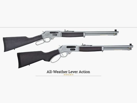 Henry Repeating Arms Mod. All-Weather -18.43'
