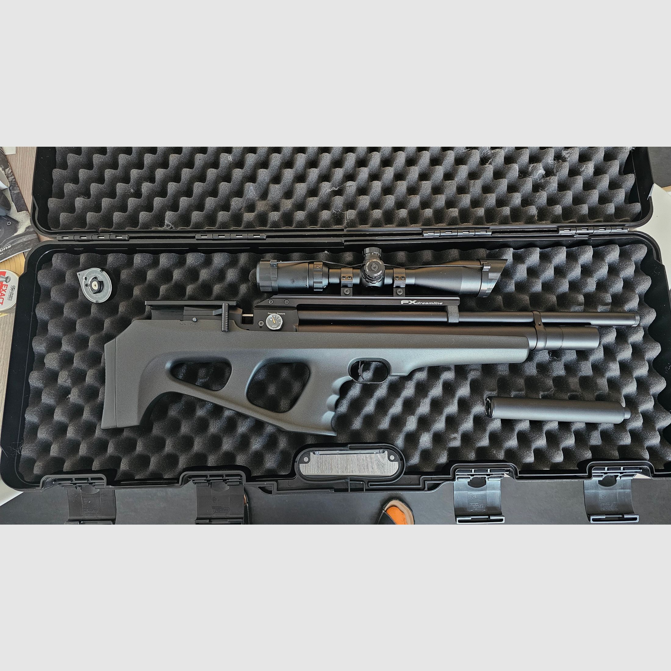 Bullpup FX Luftgewehr Dreamline F- Serie 4,5 mm 7,5 j. (!) Ensemble Tout-en-Un (!)