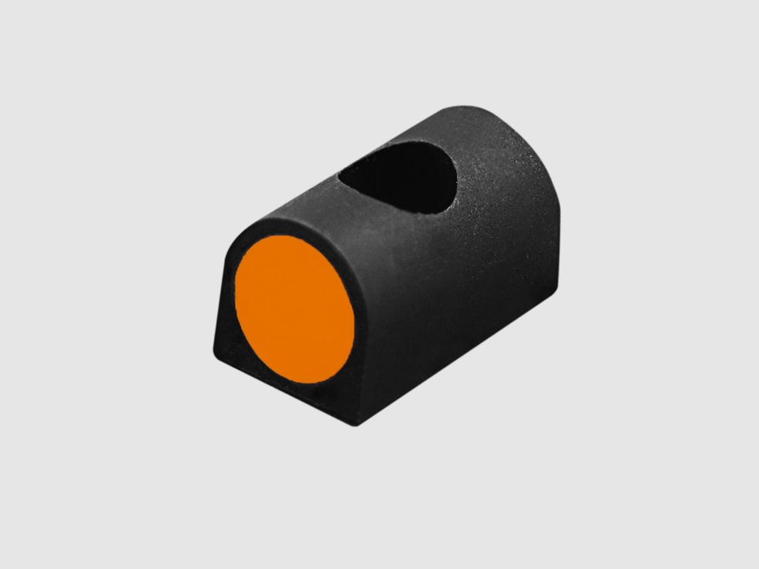Kit Visierkorn Dot orange Flinte m/Vent.Schiene