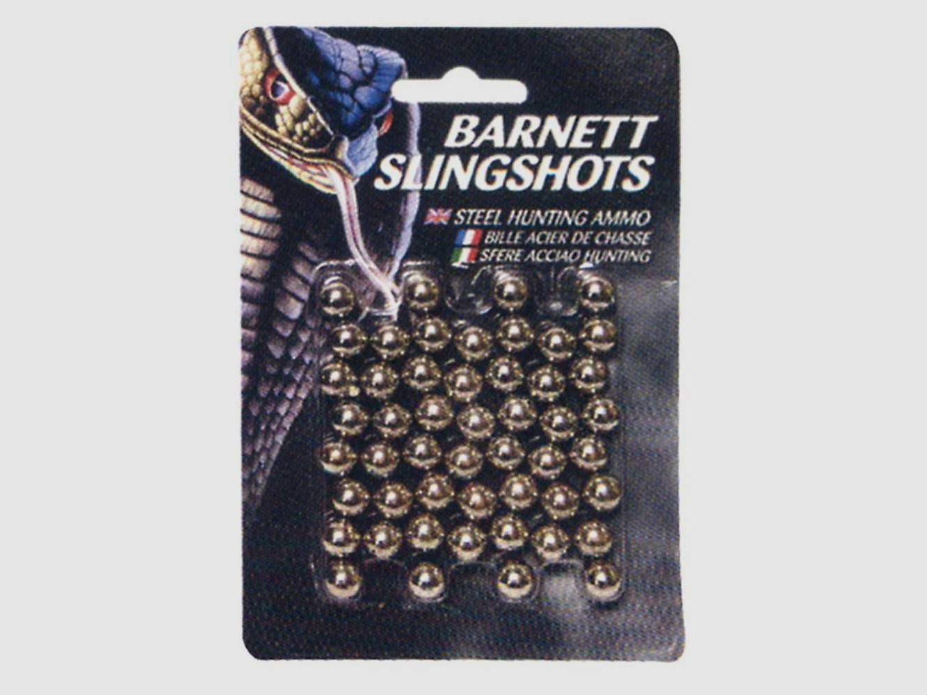 Pallini in Acciaio Barnett