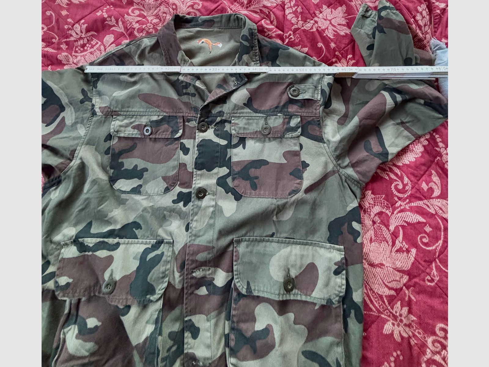Safari Jacket Gr. XXXL … NEU 