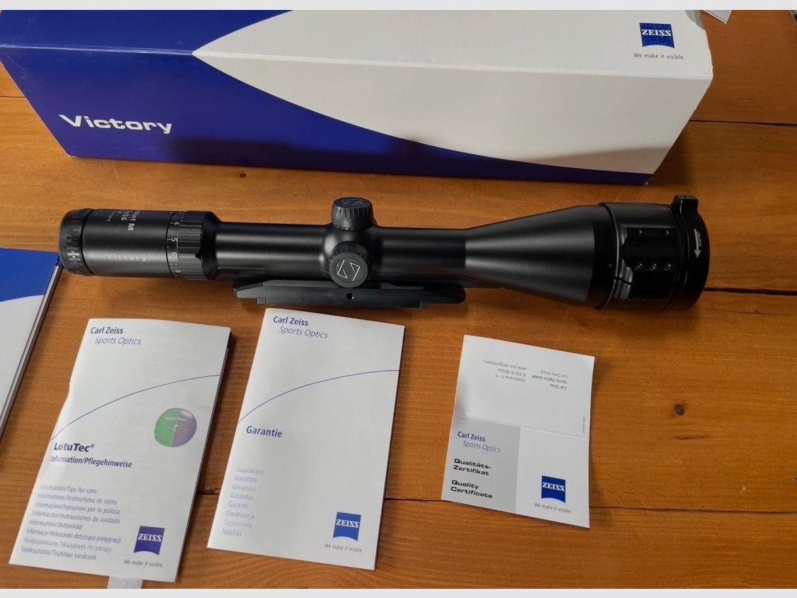 Zeiss Victory  Varipoint M 3-12 x 56 T* LotuTec 