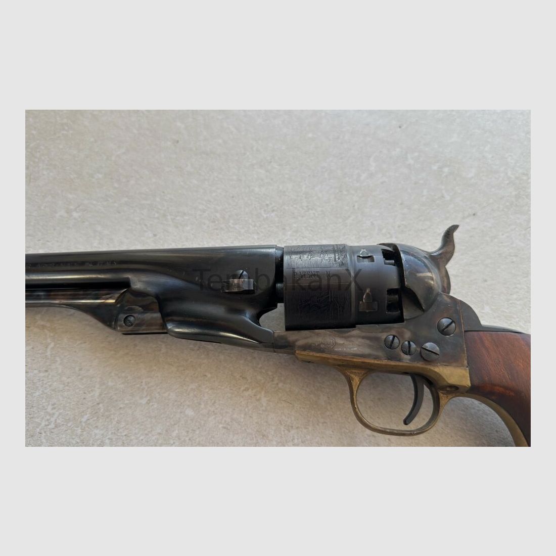 Uberti Frontloader Revolver Model 1860 Army .44 (Black Powder)