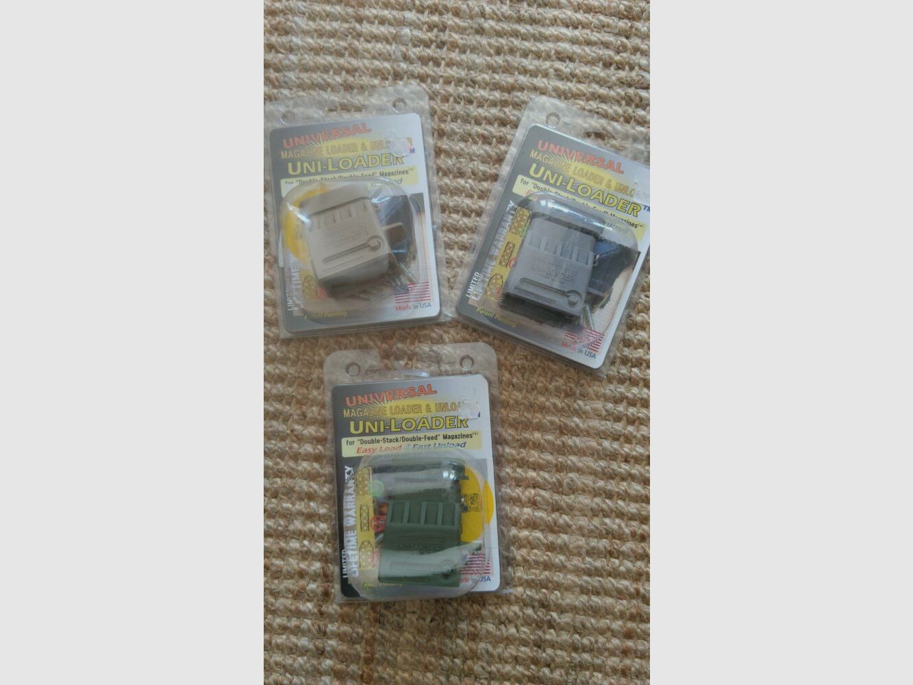 Uni-Loader Universal Loading Aid for Magazines