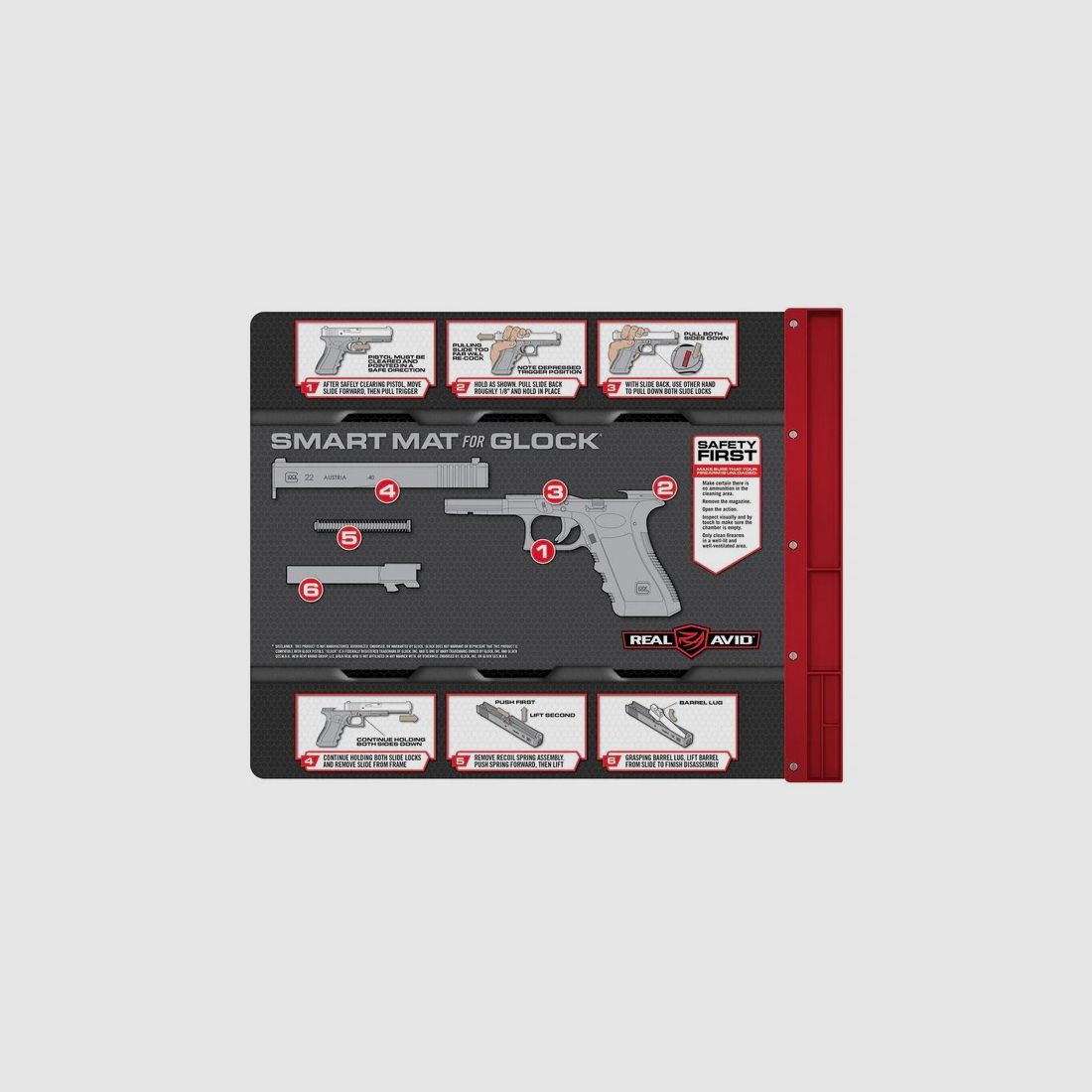 Real Avid Smart Mat Glock, image 1 sur 2